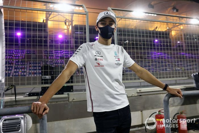 George Russell, Mercedes-AMG F1