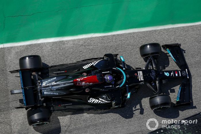 Lewis Hamilton, Mercedes W12