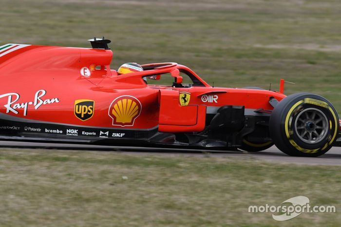 Carlos Sainz Jr., Ferrari SF71H  