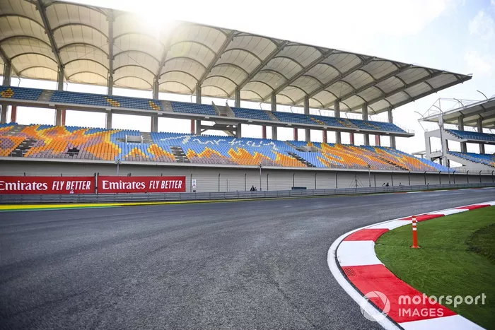 Detalles del circuito de Estambul