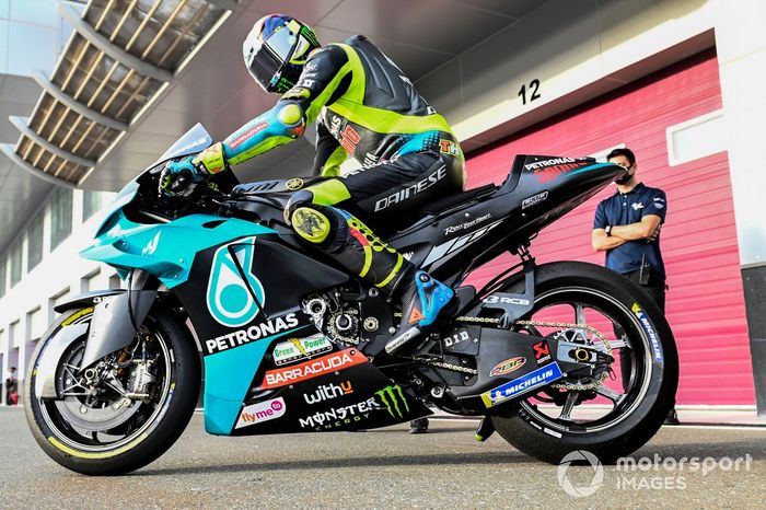 Valentino Rossi, Petronas Yamaha SRT