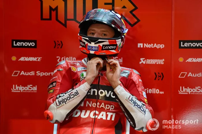Jack Miller, Ducati Team