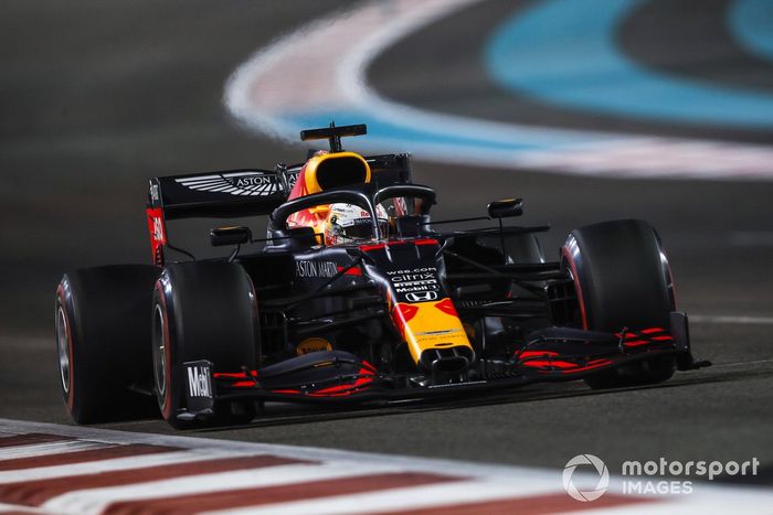 Max Verstappen, Red Bull Racing RB16