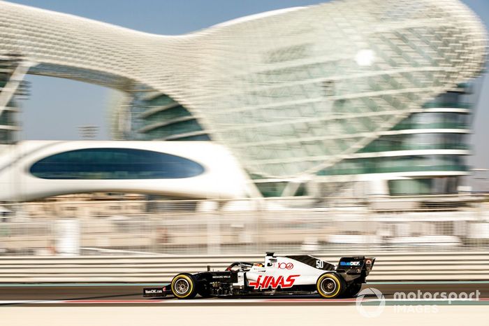 Mick Schumacher, Haas VF-20 