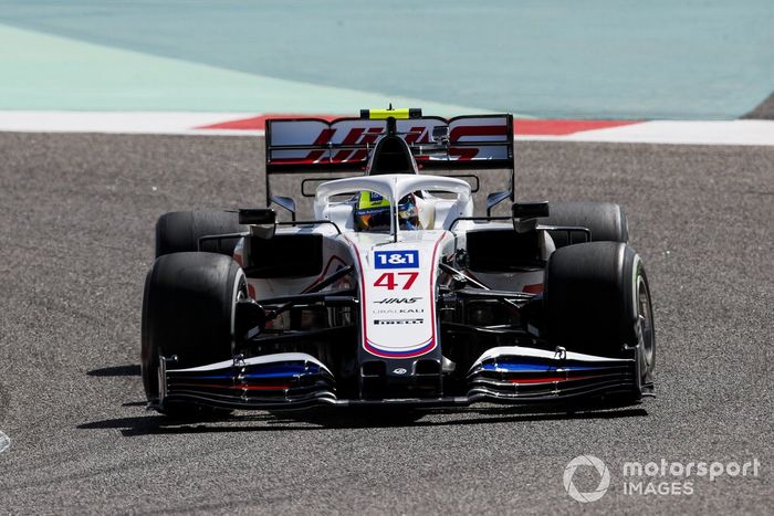 Mick Schumacher, Haas VF-21 