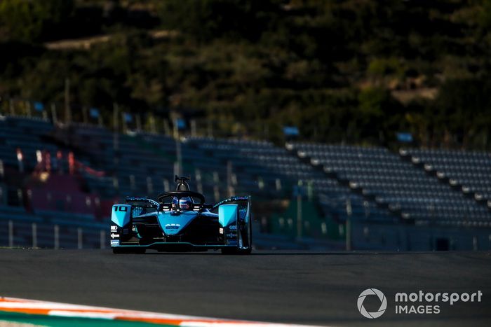 Sam Bird, Panasonic Jaguar Racing, Jaguar I-Type 5