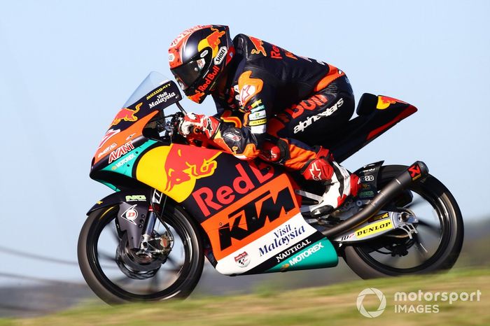 Kaito Toba, Red Bull KTM Ajo
