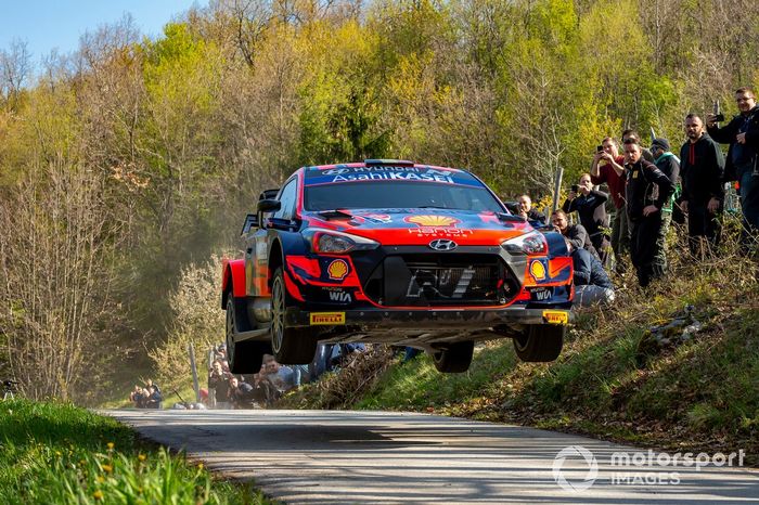 Thierry Neuville, Martijn Wydaeghe, Hyundai Motorsport Hyundai i20 Coupe WRC