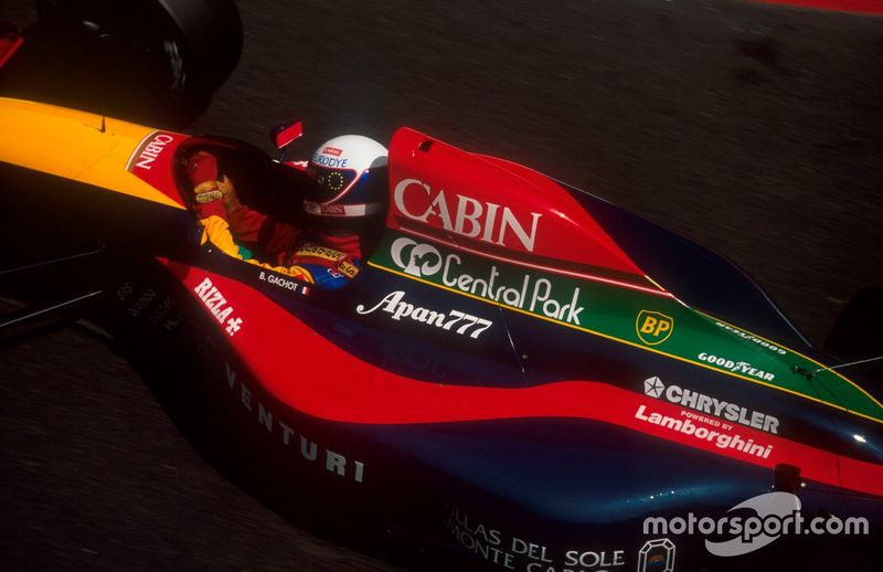 美しきF1マシン：ヴェンチュリLC92「片山右京がデビュー。色も形