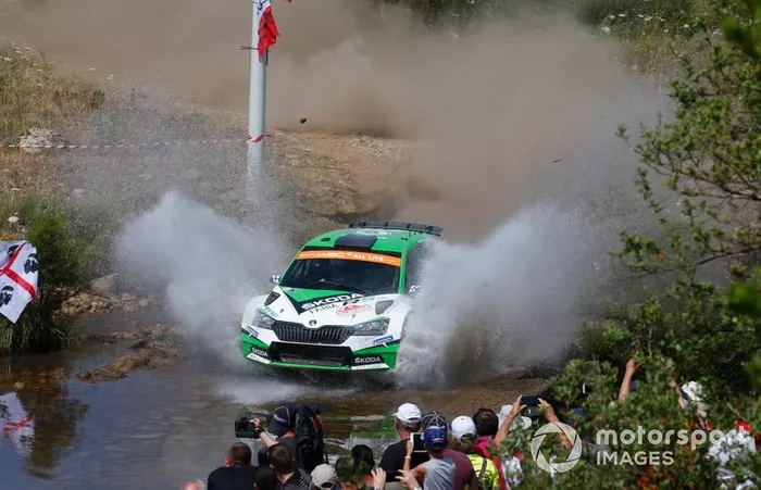 Kalle Rovanperä, Jonne Halttunen, koda Motorsport koda Fabia R5
