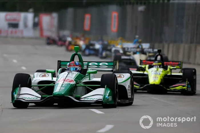 Colton Herta, Harding Steinbrenner Racing Honda