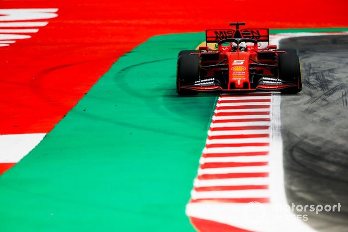 Sebastian Vettel, Ferrari SF90