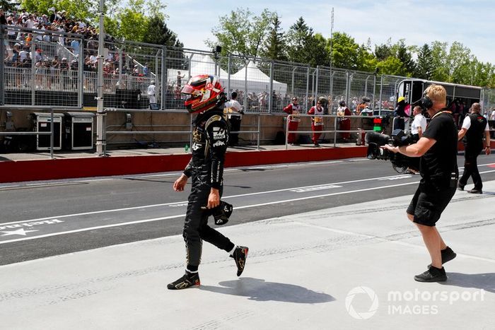 Kevin Magnussen, Haas F1 después del choque