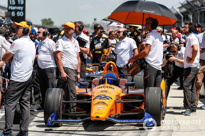 Fernando Alonso, McLaren Racing Chevrolet