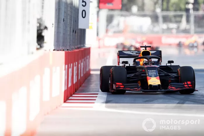 Max Verstappen, Red Bull Racing RB15