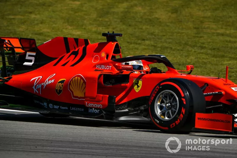Sebastian Vettel, Ferrari SF90