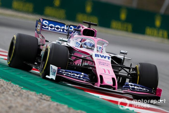 Sergio Pérez, Racing Point RP19