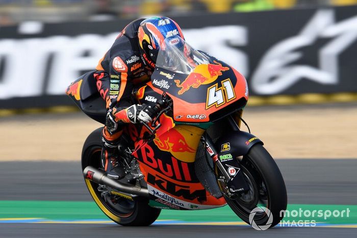Brad Binder, KTM Ajo, French Moto2 2019