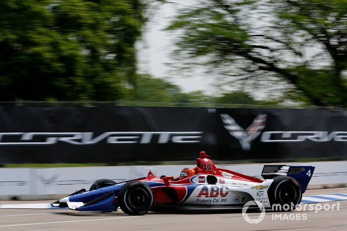 Matheus Leist, A.J. Foyt Enterprises Chevrolet