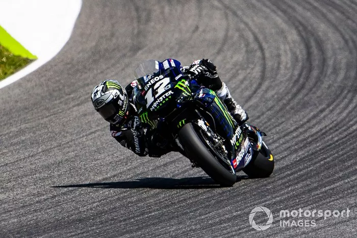 Maverick Vinales: 1 control