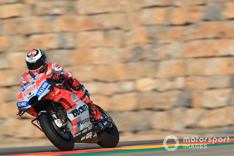 Хорхе Лоренсо, Ducati Team