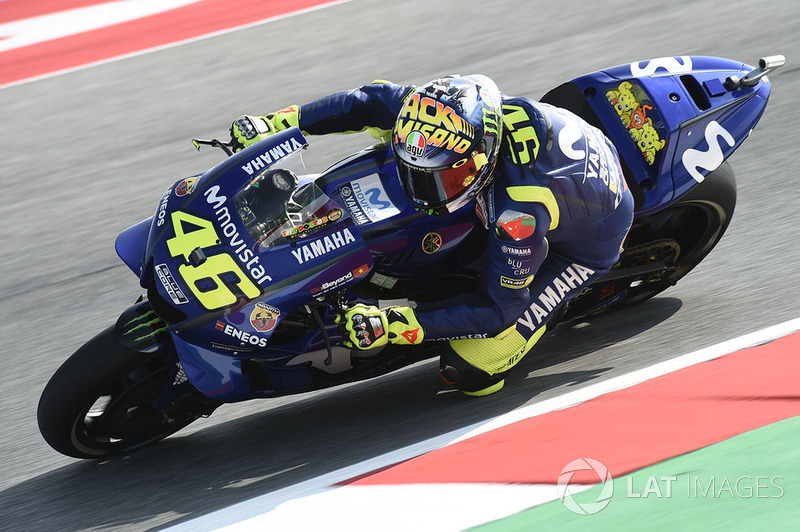 Valentino Rossi, Yamaha Factory Racing
