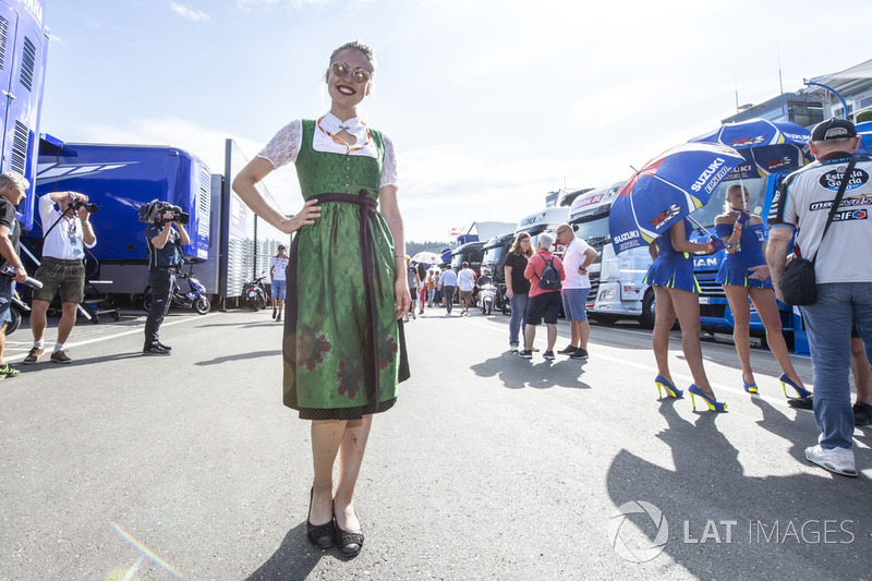Grid girls