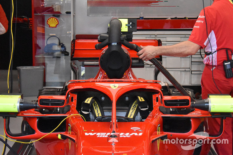 Sistem pendingin Ferrari