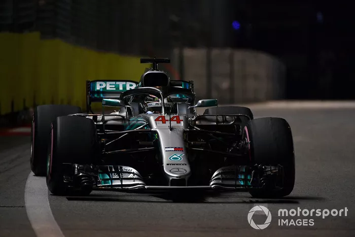 Lewis Hamilton, Mercedes-AMG F1 W09 