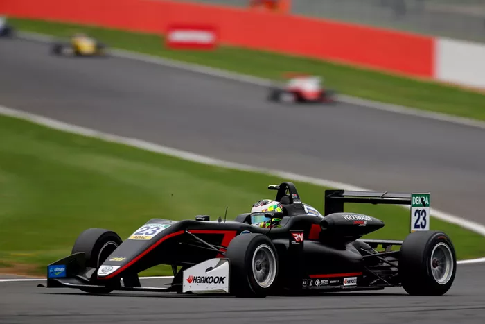 Jonathan Aberdein, Motopark Dallara F317 - Volkswagen