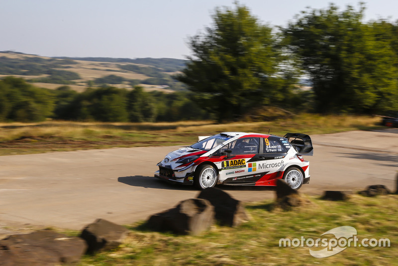 Esapekka Lappi, Janne Ferm, Toyota Yaris WRC, Toyota Gazoo Racing