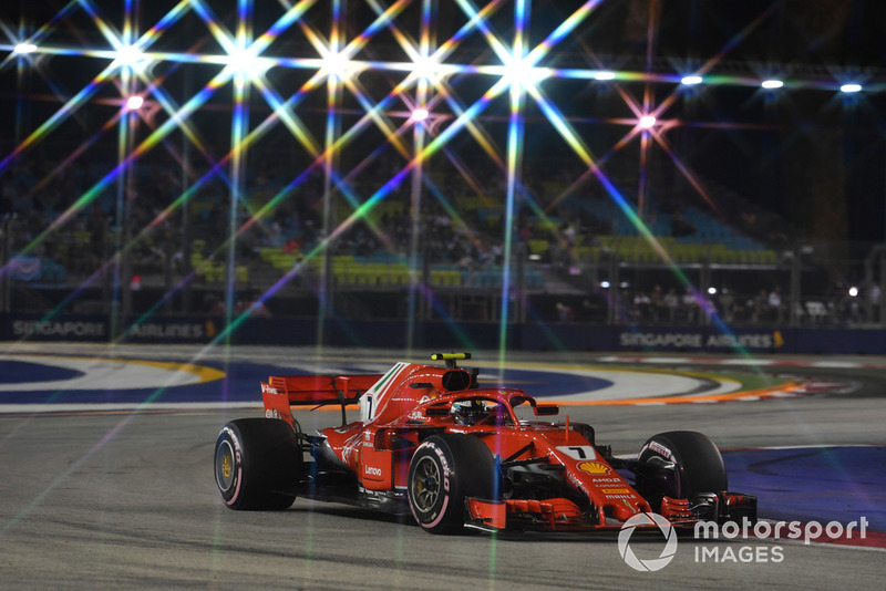 Kimi Raikkonen, Ferrari SF71H
