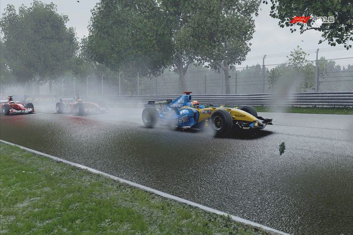 Captura del F1 2018