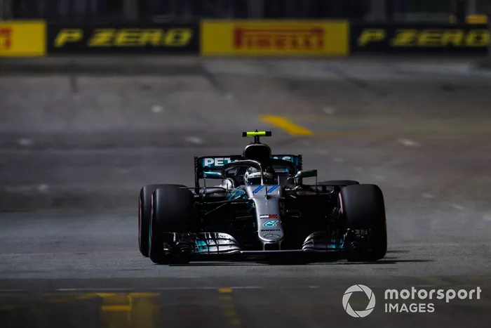 4. Valtteri Bottas, Mercedes AMG F1 W09 EQ Power+