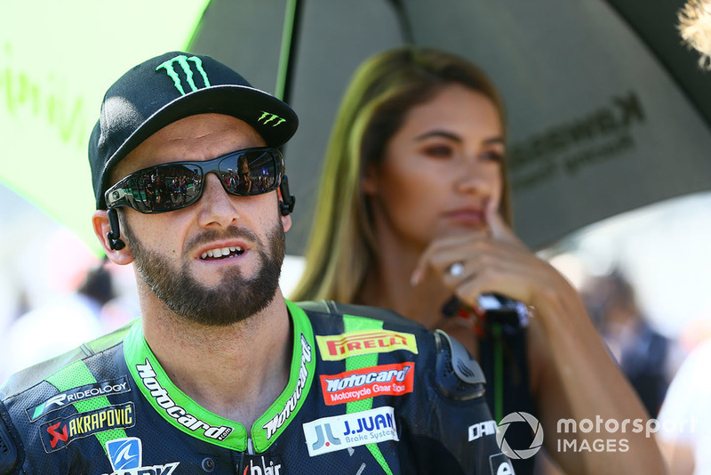 Tom Sykes, Kawasaki Racing