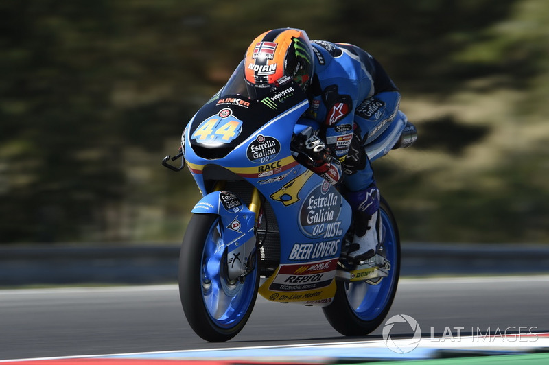 Aron Canet, Estrella Galicia 0,0