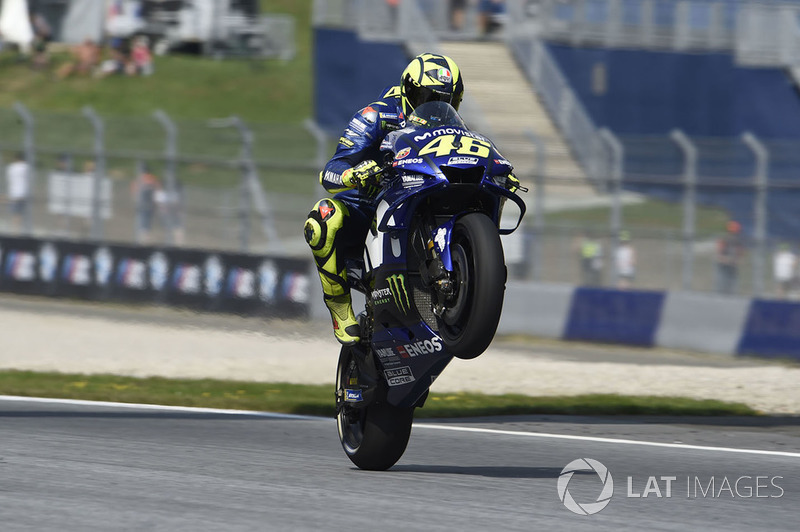 MotoGP Austria: Valentino Rossi, Yamaha Factory Racing