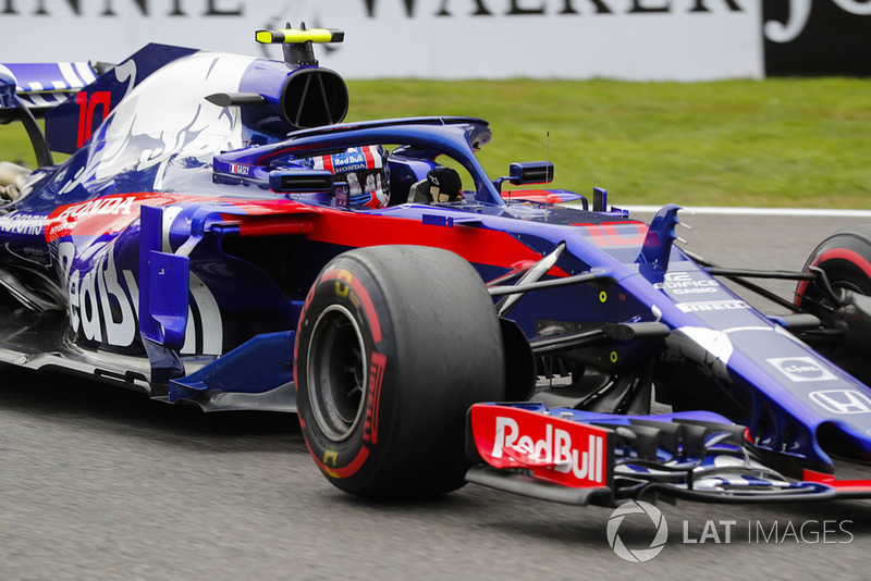 11 місце — П'єр Гаслі (Франція, Toro Rosso) — коефіцієнт 2001,00