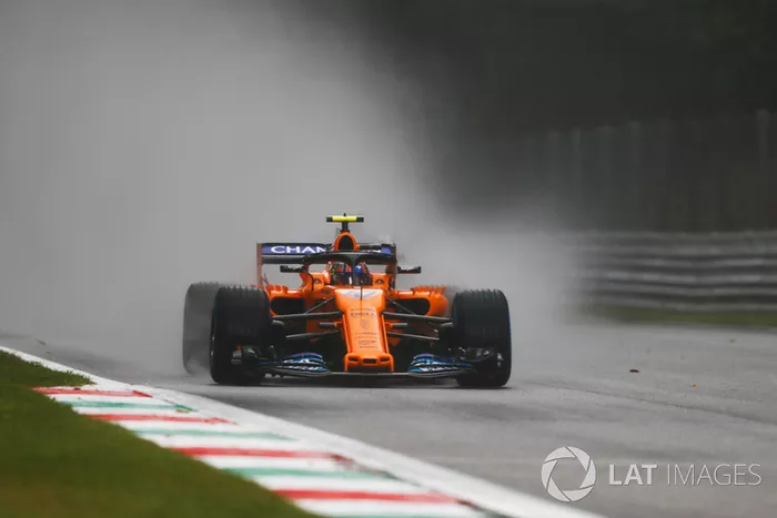 21. Lando Norris, McLaren MCL33