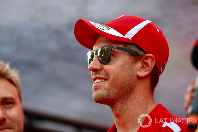 Sebastian Vettel, Ferrari