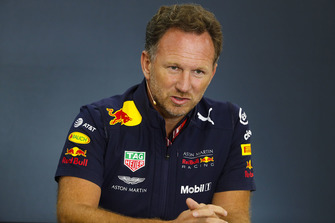 Christian Horner, Team Principal, Red Bull Racing, in a Press Conference