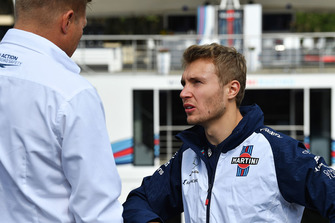 Sergey Sirotkin, Williams Racing