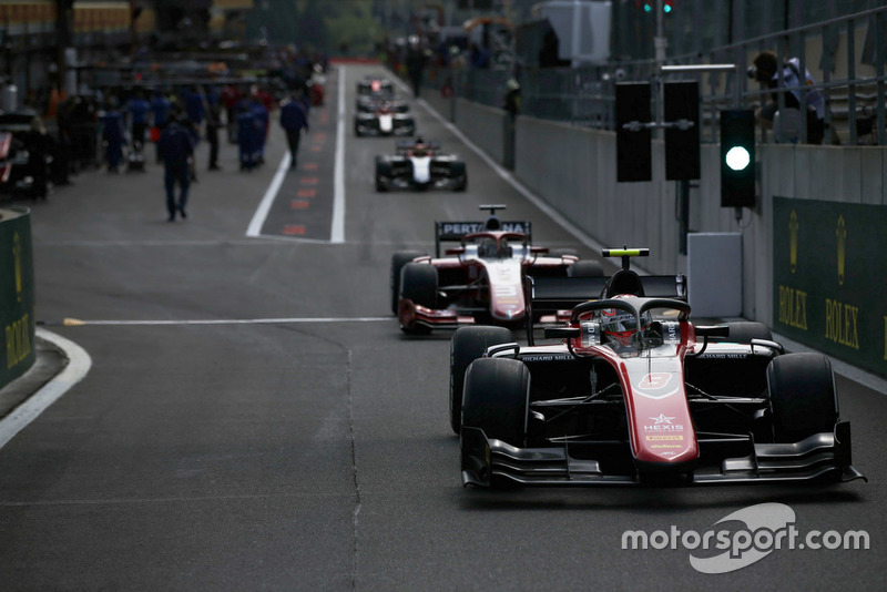 George Russell, ART Grand Prix