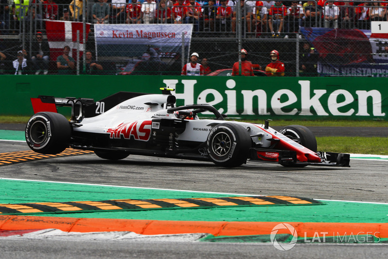 Кевін Магнуссен, Haas F1 Team VF-18