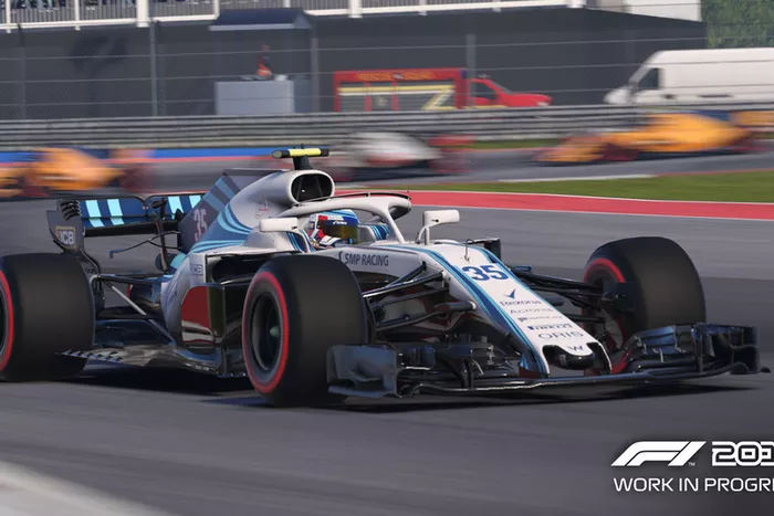 Screenshot F1 2018