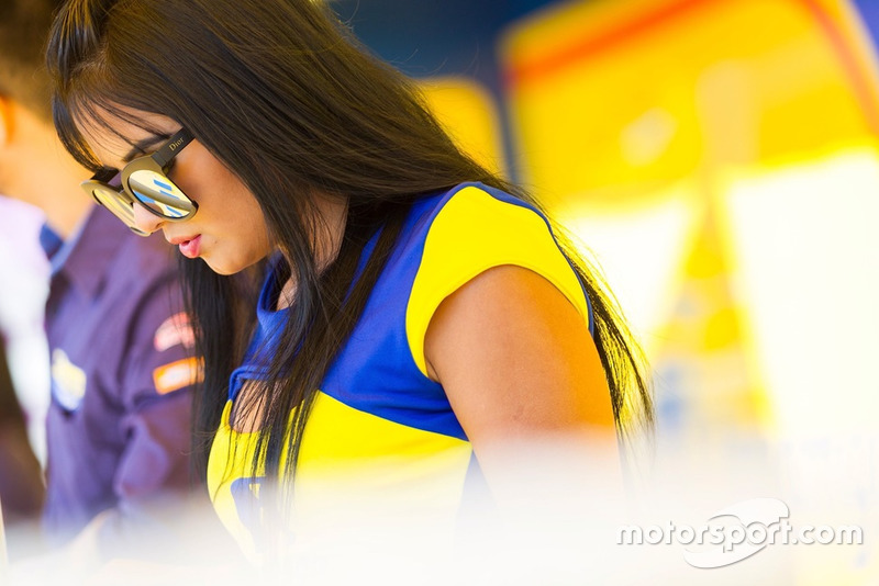 Grid girls
