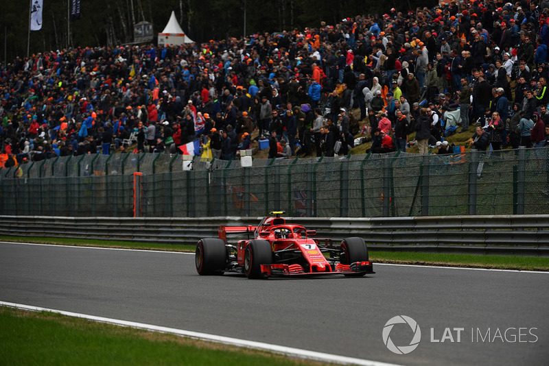 Kimi Raikkonen, Ferrari SF71H