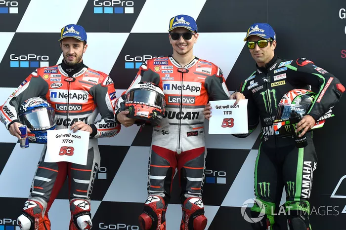 Pole GP Gran Bretaña 2018 