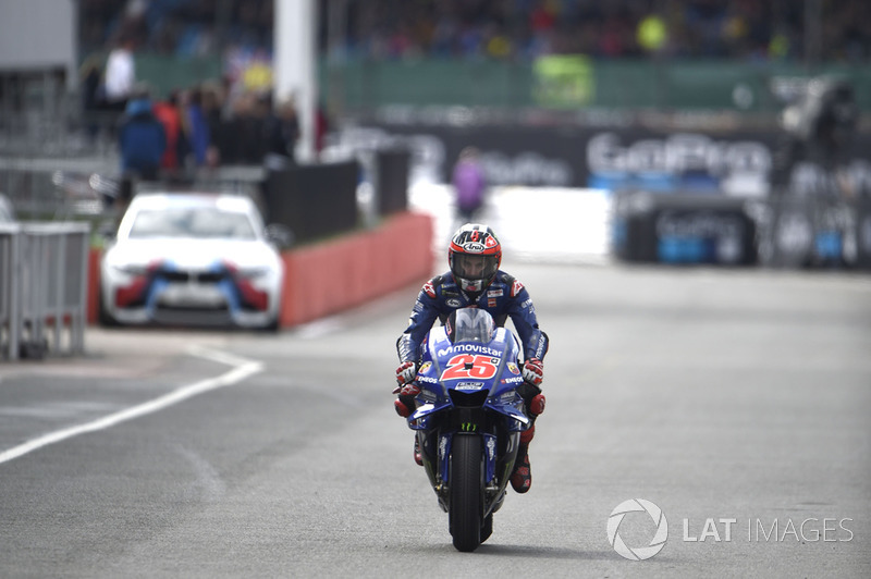 Maverick Viñales, Yamaha Factory Racing