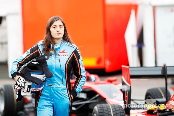 Tatiana Calderon, Jenzer Motorsport 